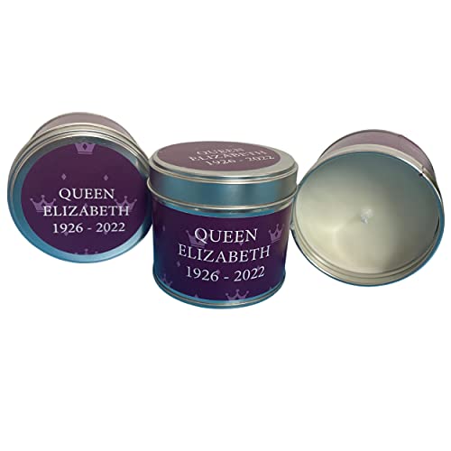 Vela de lata conmemorativa de la reina de la reina de la reina 1926-2026 Queen05 Cover