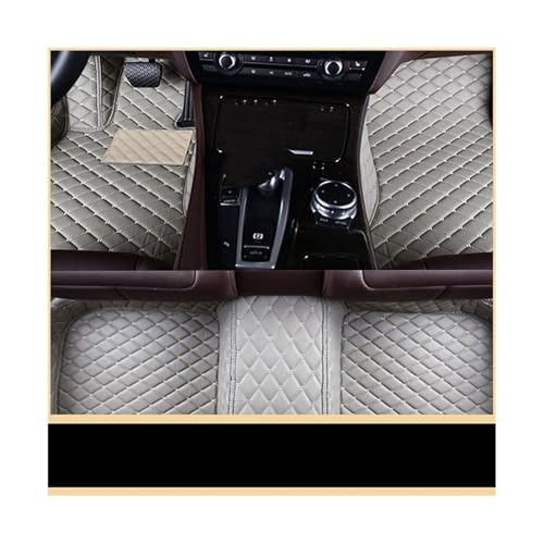 Tapis de voiture en caoutchouc Ford Kuga 2015-2019 protection de sol auto étanche