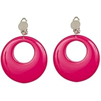 WIDMANN 05839 - Par de pendientes para mujeres adultas, años 80,