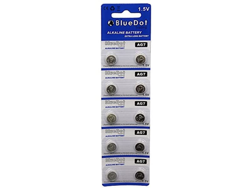 Baterías BlueDot Trading AG7 Alcalinas 1.5V Pack 10 miniatura 4