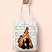 TOBGBE Fairy Tales Gift Beauty Movie Inspired Tote Bag Beauty Fairy Princess Big Capacity Bag For Women Beast Fans Gift (Beast Tote)