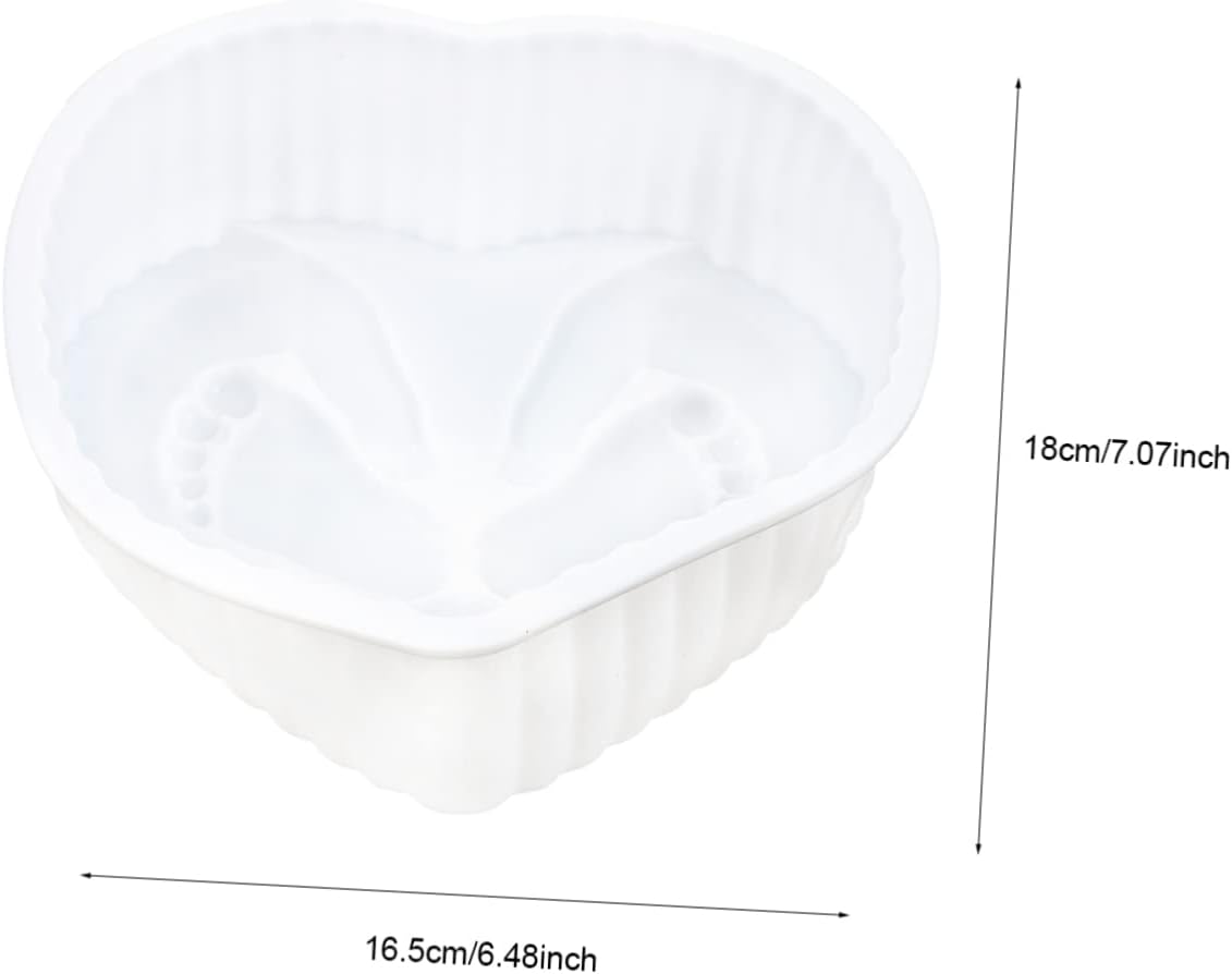 Mikinona Silicone Cake Baking Mold for DIY Dessert Crafts image 2
