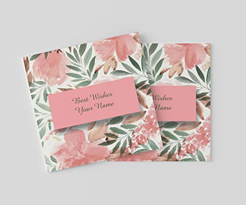Image of Brown Cloud Personalized Printed Message /Name /Quote Gift Tags /Card /Label for Party, Wedding, Birthday, Return Gift, Thank You (Pack of 30) (GT029)