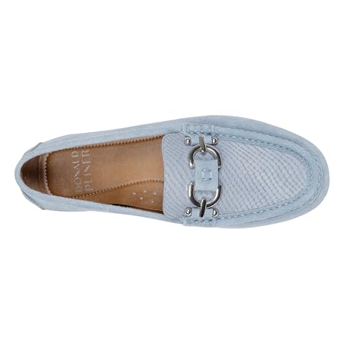 Image of Donald Pliner Women's Rayna Driving Style Loafer - 0.5 inch Heel, Driver Loafers for Women, Slip On Women's Shoe