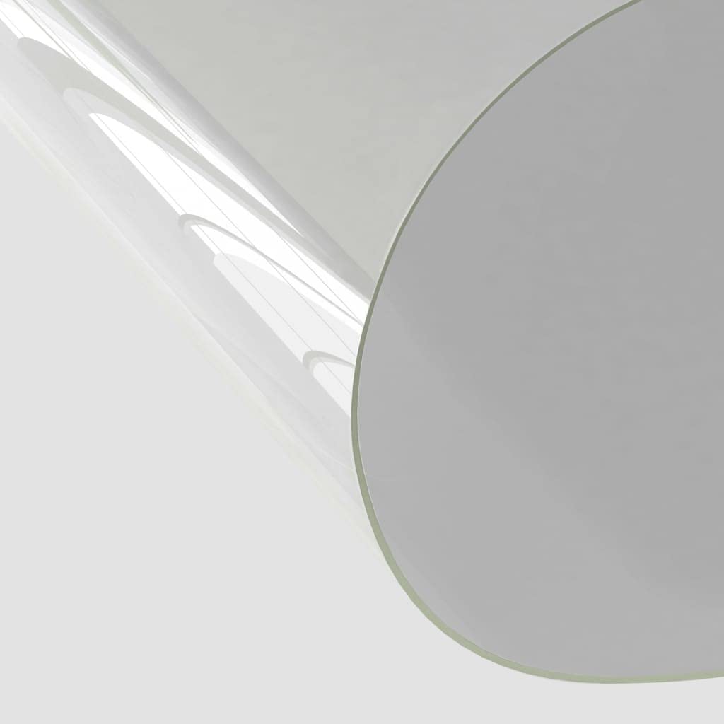 Protecteur de table transparent 180x90 cm 2 mm PVC