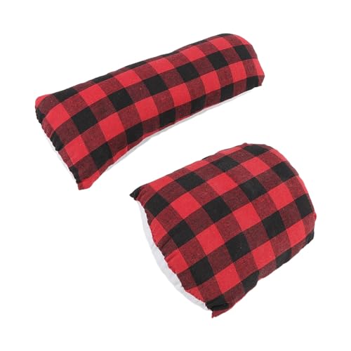 Tailors Ham, 2PCS Ironing Ham for Dressmaking Tailors Ham Ironing Pad for Pressing Body Seams Curves and Sleeve Roll - Image 4