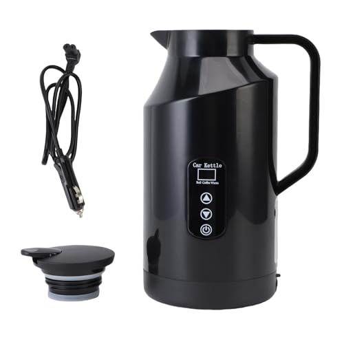 Hervidor eléctrico portátil para auto 1500ML miniatura 1