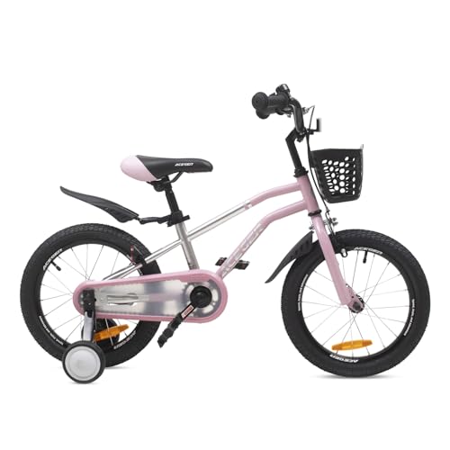 Image of ACEGER Kids Bike for Ages 2-12 Years Old Boys Girls and Toddler, 12 14 16 18 Inch Children Bicycle with Training Wheels, 20 Inch Bike with Kickstand, Multiple Colors.