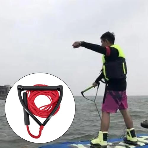 Evita tirones con el arnés de remolque de 7,5 m para deportes acuáticos 7