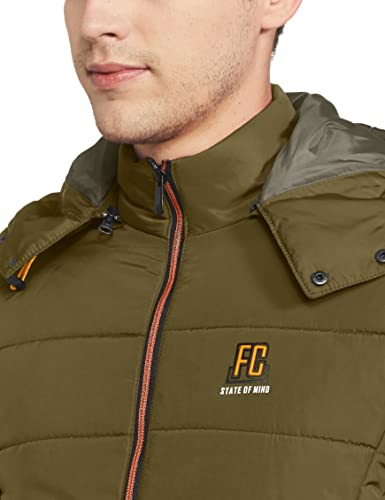 Image of Qube by Fort Collins Men's Jacket (1191Q Olive XXL)