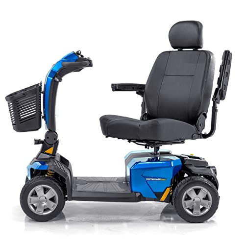 Victory Lx Sport 4-Wheel Scooter (True Blue) #TOP3