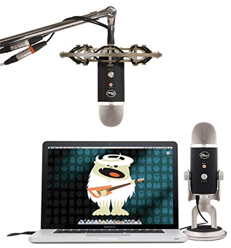 Image of Blue 1967 Yeti Pro USB Condenser Microphone, Multipattern (Renewed)