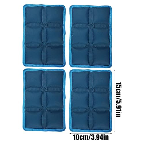Blocs réfrigérants pour boîte à déjeuner et sac isotherme portable