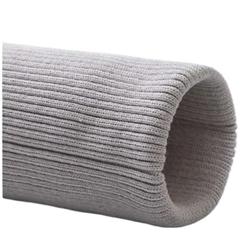 AYUWQZX rib knit cuffs, Knitted Rib Cuff 7x39 cm Multicolor DIY Sewing Accessory(Blue)