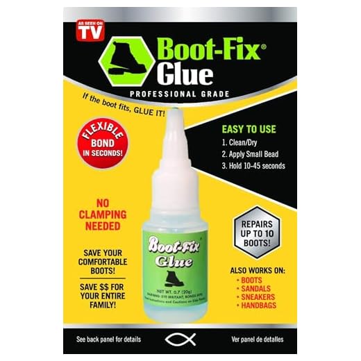 Boot-Fix Shoe Glue: Instant Professional Grade Shoe Repair Glue