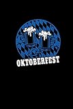 Oktoberfest: Terminplaner & Wochenplan a5 | Oktoberfest Bierkrüge Maßkrug Anprosten Journal & Planer Für Festwirte