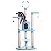Armarkat 65-Inch Cat Tree, Model B6605, Sky Blue