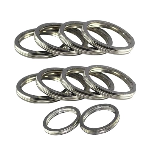 Joint de collecteur d'échappement 46mm pour Suzuki Hayabusa GSX1300R 1999-2019 x6