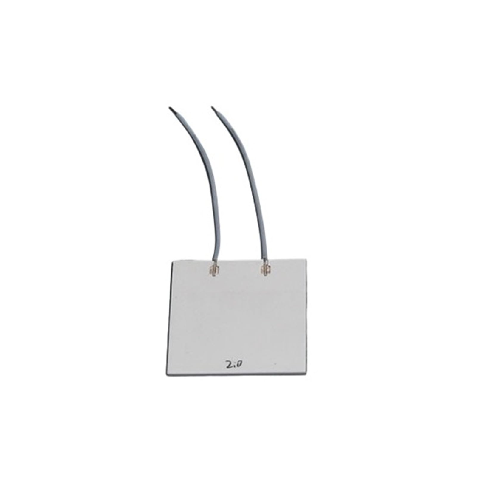FXFBRTRWN 30x30x2mm Ceramic Heating Element Alumina Heating Plate 1 piece(36V 50W 270C)