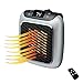 Produktbild Smarter 800 W Heizlüfter Energiesparend, Mini-Heizlüfter,Regelbarem Thermostat, Timer, PTC-Technologie, Keramik Heizlüfter für Büro, Schlafzimmer, Wohnzimmer