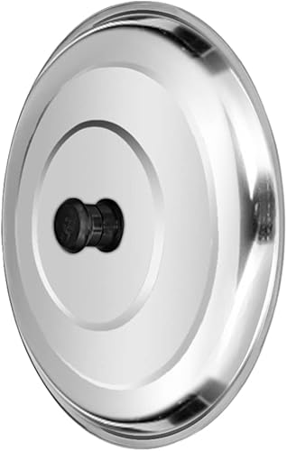 Miniatura 2 de Tapa de olla de acero inoxidable Tapa de sartén de acero inoxidable Accesorio de cocina Accesorio para el hogar Cubierta de sartén multifunción Tapa