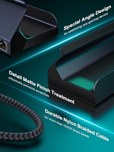 iVANKY 4K@144Hz 8-in-1 Steam Deck Docking Station (ASUS ROG Ally X/Valve Steam Deck OLED/Legion Go 2/S) - image 7