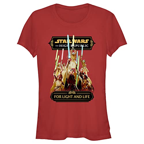 Chemise Star Wars Briquets Up High femme coupe fluide et légère