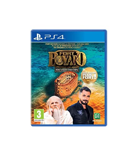 Fort Boyard 3   PS4