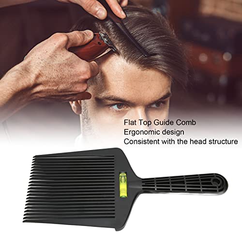 Peine Flat Top Guide Comb para corte de cabello miniatura 6