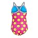 Dolfin Uglies X SmileyWorld Little Girl's and Toddler One Piece Swimsuit - Print Practice Suit (All Smiles, 6)