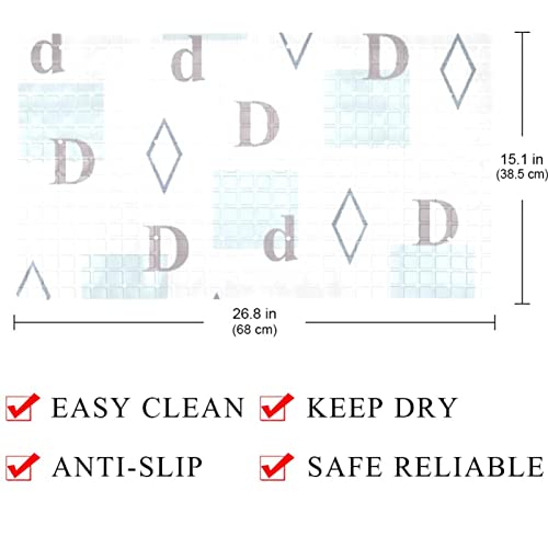 Tapis de bain antidérapant en PVC robuste de qualité supérieure - 5