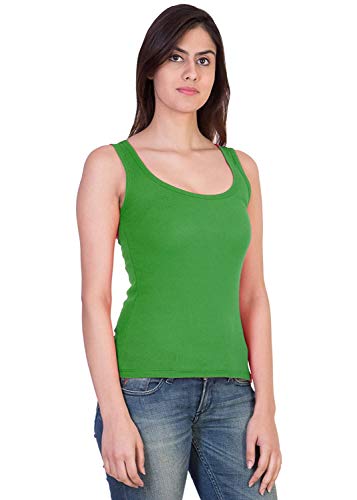 Image of Pack of 4 Premium Tank Top Vest Top Camisole Sando Spaghetti Inner Wear Camis for Women,Girls