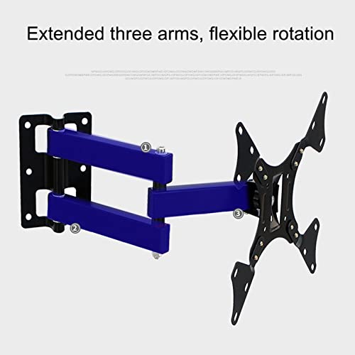 Support mural TV orientable pour regarder la télévision au lit sans reflets - 8