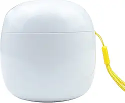 Esterilização de Chupeta para Mamilos de Bebês, Desinfetante de Produtos para Bebês de Longa Espera para Escovas de Dentes de Bebês (Branco)