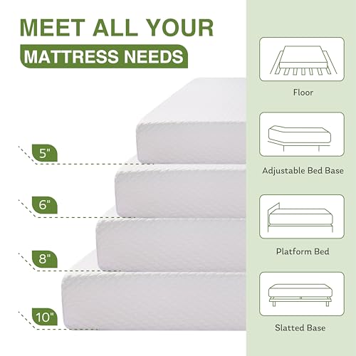 Egohome 10-inch Queen Mattress thumbnail 8