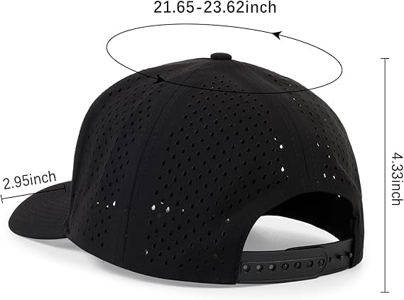 Quick-Dry Mesh Trucker Hat