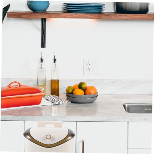 Caneca de Basura Colgante Pequeña para Cocina Blanca miniatura 3
