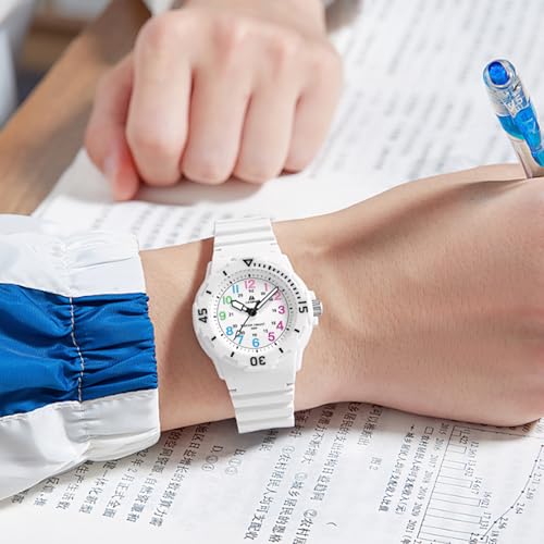 Reloj impermeable para niños LN LENQIN contra golpes y salpicaduras 6