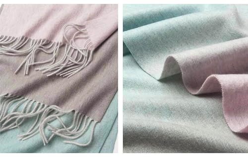 Novawo Wool Scarf Soft Warm Winter Scarves Wraps for Women and Unisex3