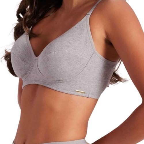 Sutiã Sem Bojo Sem Aro de Algodão Santa Passion