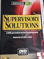 SUPERVISORY SOLUTIONS: 6 Skills you Need to Succeed in Management (SKILLPATH Seminars - 60 minute Vi 1934589543 Book Cover
