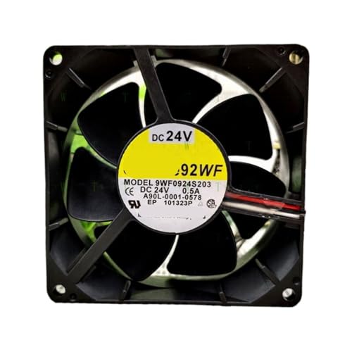 Ventilateur de refroidissement étanche A90L-0001-0578 9WF0924S203 24V DC 0.5A pour moteur