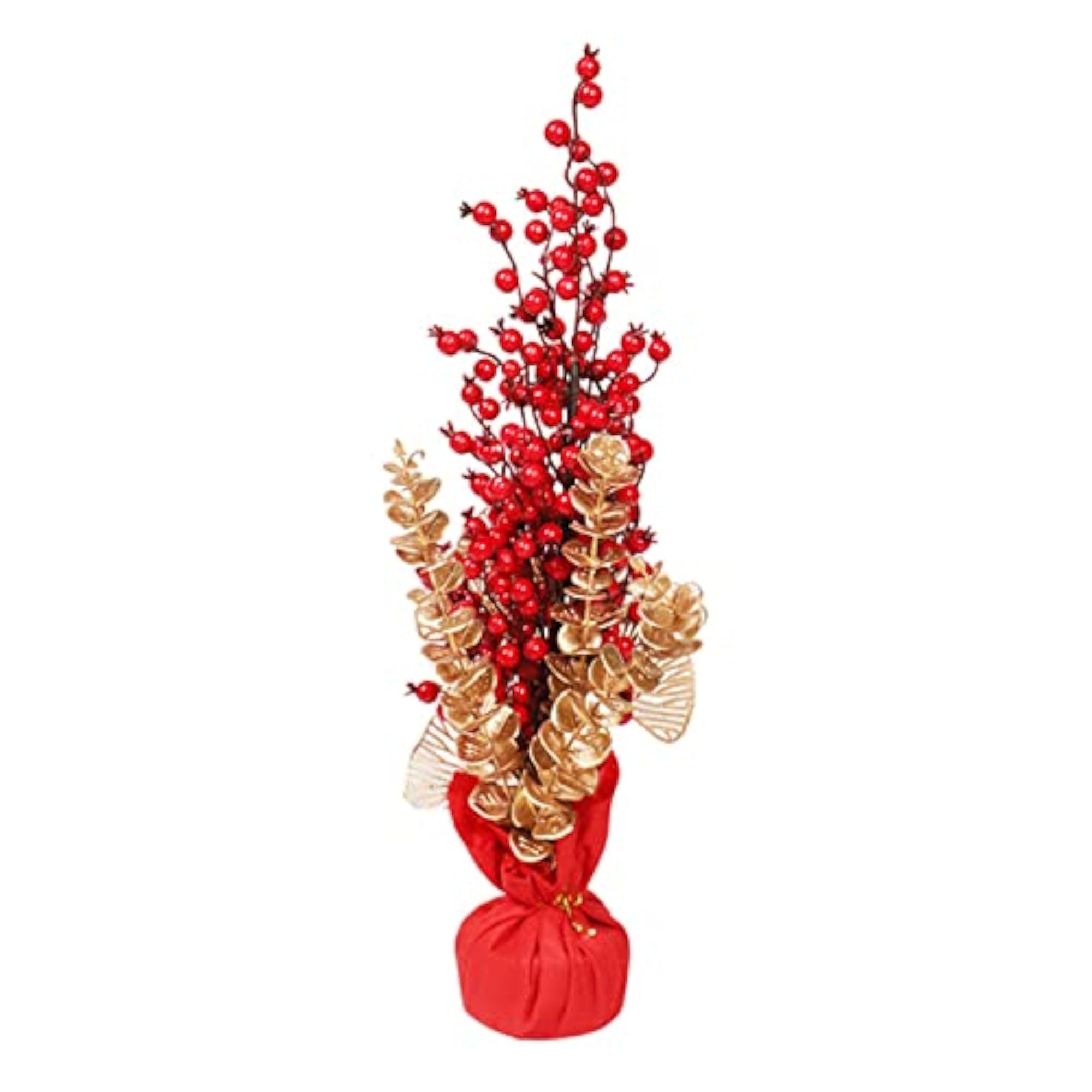 Artificial Berry Stems Table Centerpiece for Holiday Decor