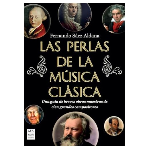 Las perlas de la música clásica: Una guía de breves obras maestras de cien grandes compositores