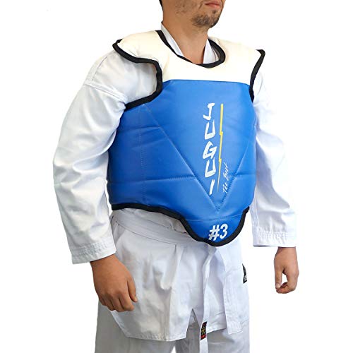 Protetor de Torax Oficial para Taekwondo Jugui (Numero 4)