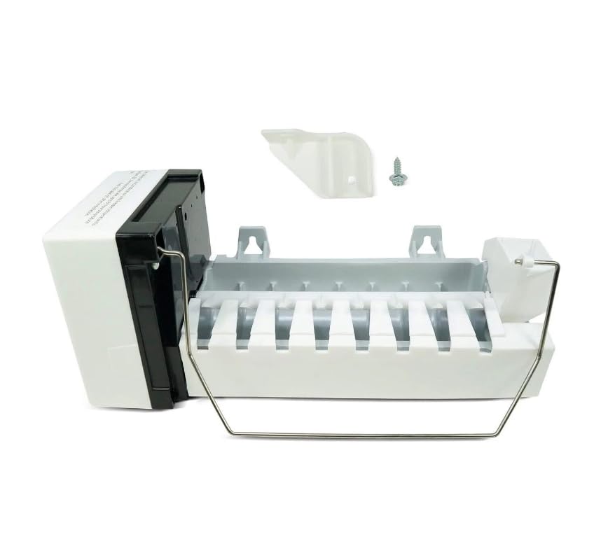 Refrigerator Ice Maker Replaces IM #S 106 626662, IM #S 106 626633, IM #S 106 626636, IM #S 106-626636, IM #S 106-626633, #S 106-626662 for Whirlpool,Kenmore, KitchenAid, Maytag Refrigerator