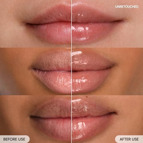 Image of LANEIGE Peach Lip Duo: Hydrating Overnight Lip Mask & Glassy, Nourishing Lip Tint in Peach Scents