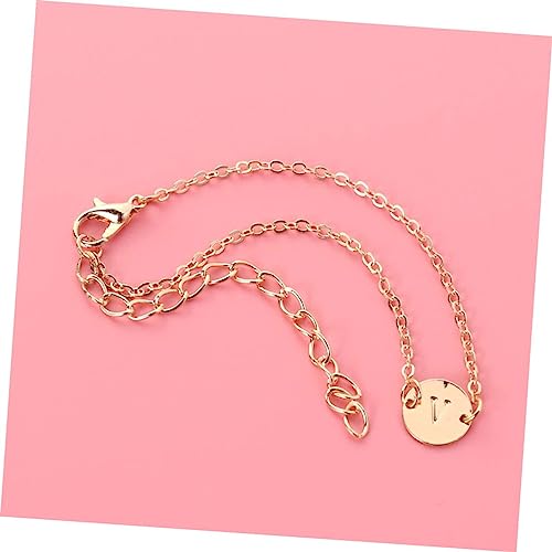 Regalo de cumpleaños dorado: set de pulsera tobillera y collares para mujer 5