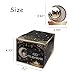 hhdatc Black Eid Mubarak Money Box Gold Cash Pull Gift Box for Ramadan Kareem Party Favors, Eid Surprise,Happy Eid Party Decorations