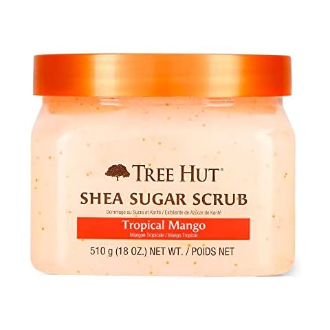 Tree Hut Exfoliante de Azúcar con Mango y Karité Orgánico Cover